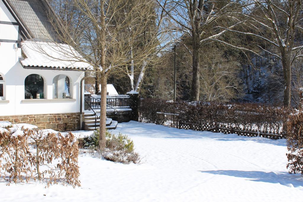 Wildenburger Hof Otel Friesenhagen Dış mekan fotoğraf